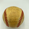 1980 Philadelphia Phillies World Series Champs Team Signed Baseball JSA COA