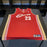 Lebron James 2004 Rookie Signed Cleveland Cavaliers Game Model Jersey UDA COA