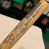 Beautiful 1975 Boston Red Sox AL Champions Team Signed Cooperstown Bat JSA COA