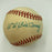 Bill Terry Signed Official National League Baseball JSA COA