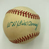 Bill Terry Signed Official National League Baseball JSA COA