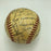 Honus Wagner Paul Waner Arky Vaughan Pie Traynor Chuck Klein Signed Baseball JSA