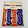 Ernie Banks Signed 1956 Chicago Cubs Yearbook JSA COA