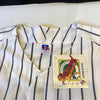 Don Mattingly Signed Authentic 1990's Russell Game Model Jersey Beckett Hologram