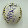 2006 All Star Game Team Signed Baseball Ichiro Suzuki Roy Halladay MLB Authentic