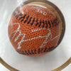 Michael Jordan Signed Nike Basketball Style Baseball Upper Deck UDA & JSA