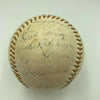 1955 Brooklyn Dodgers W.S. Champs Team Signed Baseball Jackie Robinson JSA COA