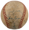 Jackie Robinson 1950 Brooklyn Dodgers Team Signed Baseball PSA DNA COA