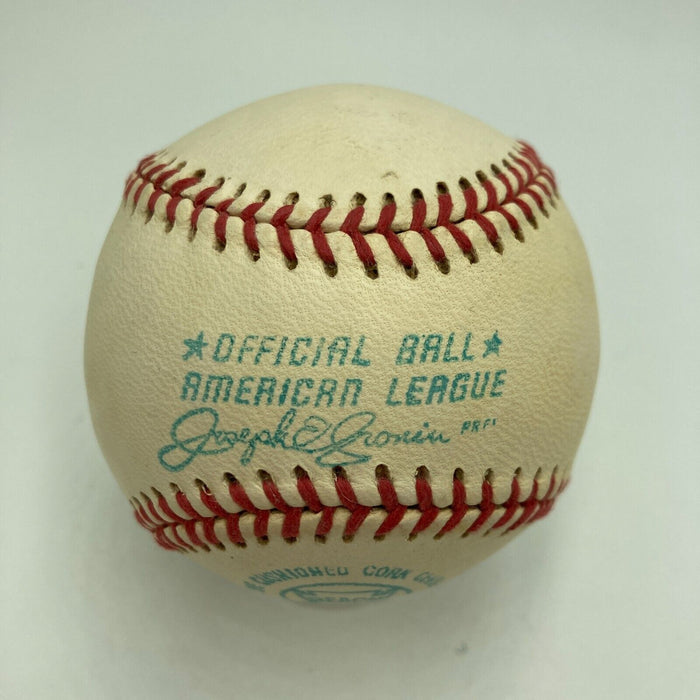 The Finest Casey Stengel Single Signed American League Baseball JSA COA
