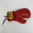 Muhammad Ali "3 Time World Champion" Signed Inscribed Boxing Glove Beckett COA