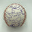 Beautiful HOF Multi Signed Baseball Tony Gwynn Nolan Ryan Tom Seaver Ripken JSA