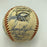 1972 Los Angeles Dodgers Team Signed Official National League Feeney Baseball