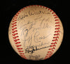 1948 Chicago Cubs Team Signed National League Ford Frick Baseball JSA COA