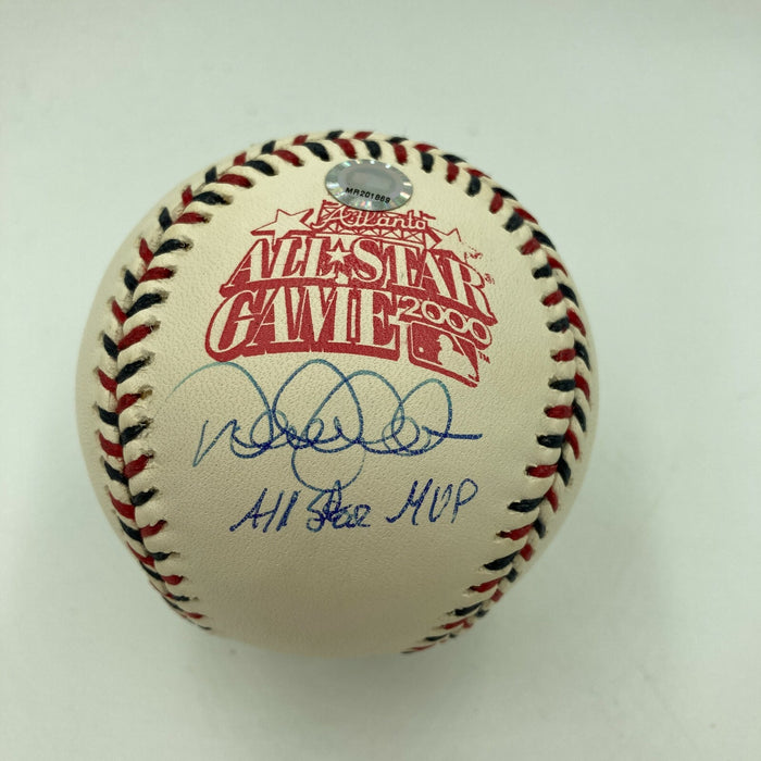 Derek Jeter "All Star Game MVP" Signed 2000 All Star Game Baseball Steiner COA