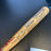 Beautiful Negro League Legends Multi Signed Cooperstown Baseball Bat JSA COA
