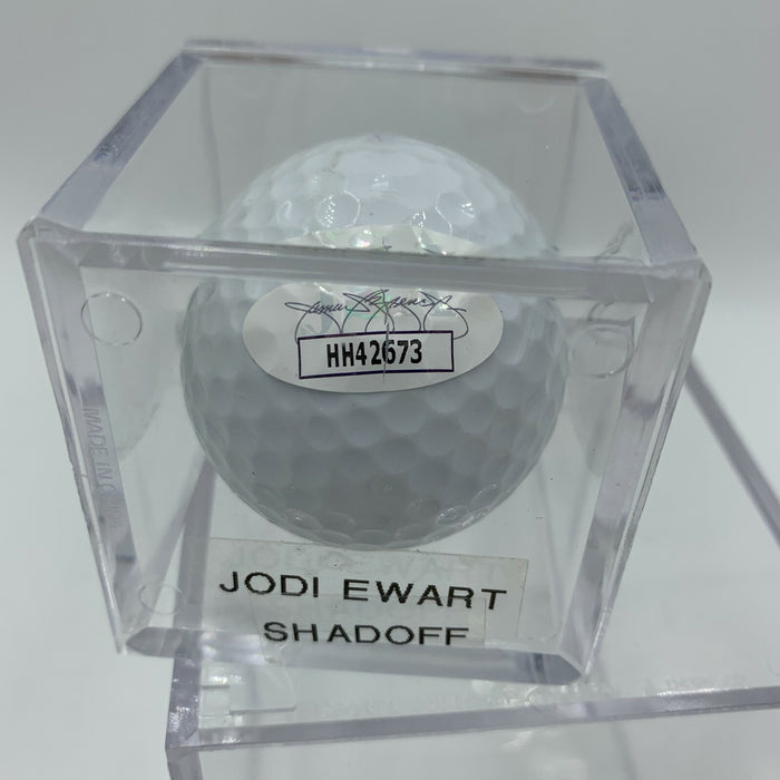 Jodi Ewart Shadoff Signed Autographed Golf Ball PGA With JSA COA