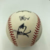 Linkin Park Band Signed Baseball 6 Signatures With Chester Bennington JSA COA