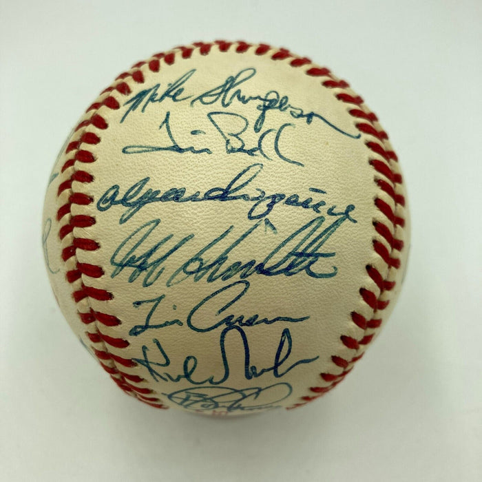 1988 Los Angeles Dodgers World Series Champs Team Signed Baseball JSA COA
