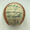 1988 Los Angeles Dodgers World Series Champs Team Signed Baseball JSA COA