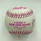Brooks Robinson HOF 1983 Signed Mother's Day Major League Baseball JSA COA