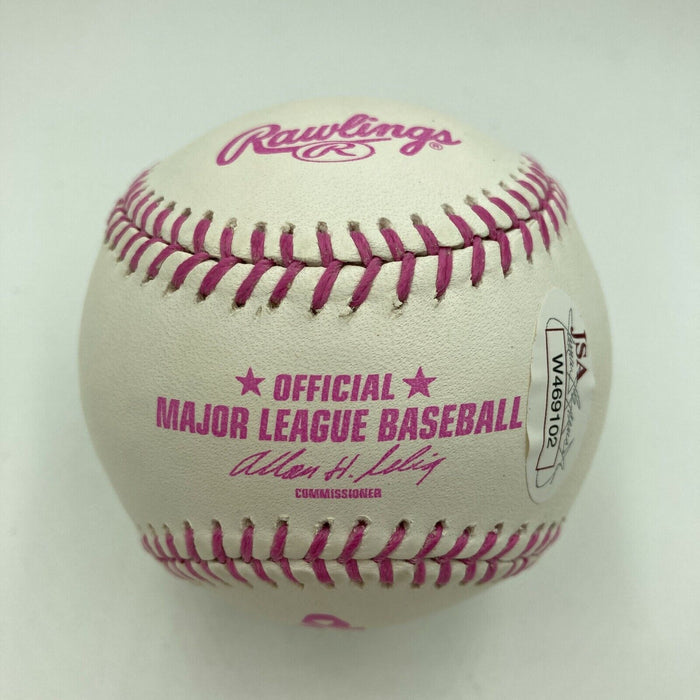 Brooks Robinson HOF 1983 Signed Mother's Day Major League Baseball JSA COA