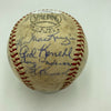 1962 New York Mets Inaugural Season Team Signed National League Baseball JSA COA