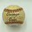 1974 Chicago Cubs Team Signed Vintage Wilson Baseball Ernie Banks JSA COA