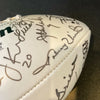 Johnny Unitas Dan Marino Quarterback Legends Signed Wilson NFL Football JSA COA