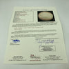 Jackie Robinson 1962 Hall Of Fame Induction Signed Baseball JSA COA