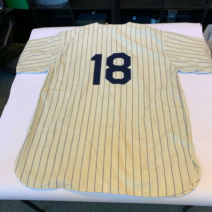 Whitey Ford "1961 Cy Young" Signed Authentic New York Yankees Jersey JSA COA