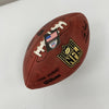 Aaron Rodgers Signed NFL Wilson Game Football UDA Upper Deck Authenticated