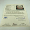 2003 Florida Marlins World Series Champs Team Signed W.S. Baseball JSA COA