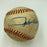 Historic John Wayne Single Signed First Pitch Baseball With JSA COA