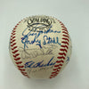 1967 New York Mets Team Signed NL Giles Baseball Tom Seaver Rookie JSA COA