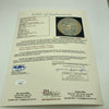 Nolan Ryan 1974 California Angels Team Signed American League Baseball JSA COA