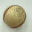 Cy Young Signed 1940's Spalding Baseball Displays As Single Signed Baseball JSA