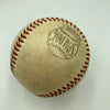 Cy Young Signed 1940's Spalding Baseball Displays As Single Signed Baseball JSA