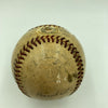 1925 Pittsburgh Pirates World Series Champs Team Signed Baseball JSA COA