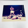 Muhammad Ali Signed 16x20 Photo VS. Sonny Liston JSA COA