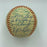 Beautiful 1976 Detroit Tigers Team Signed Baseball 33 Sigs With JSA COA