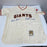 Bobby Thomson & Ralph Branca Signed New York Giants Mitchell & Ness Jersey JSA
