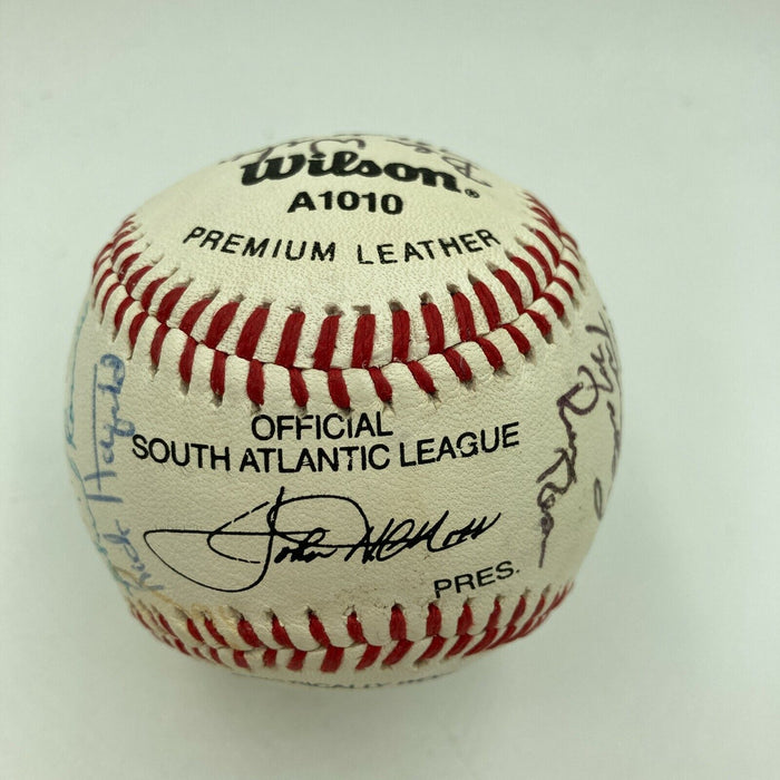 1990's Hagerstown Suns Toronto Blue Jays Team Signed Minor League Baseball