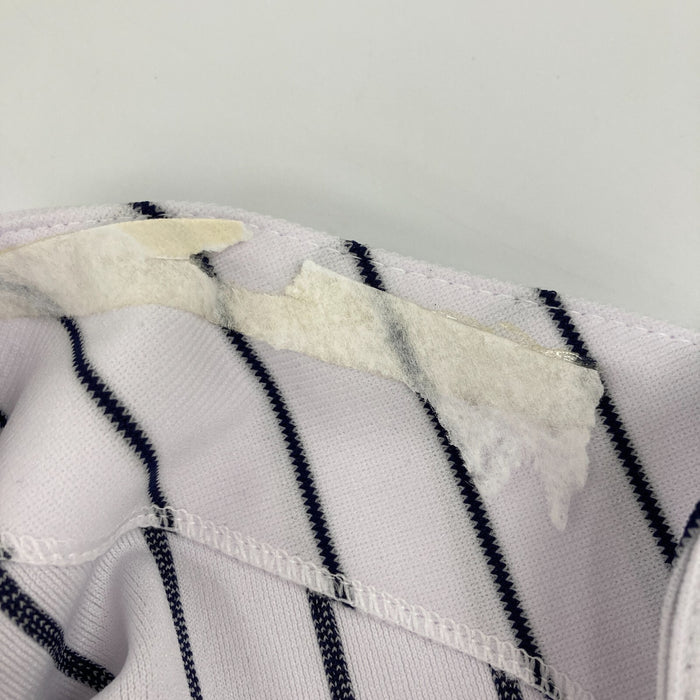 Mariano Rivera Signed Heavily Inscribed NY Yankees STAT Jersey Steiner COA