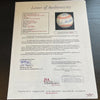 1969 New York Mets WS Champs Team Signed Baseball Tom Seaver Nolan Ryan PSA JSA