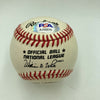 Richie Ashburn 1951 Hits Leader 221 Hits Signed Inscribed Baseball PSA DNA COA