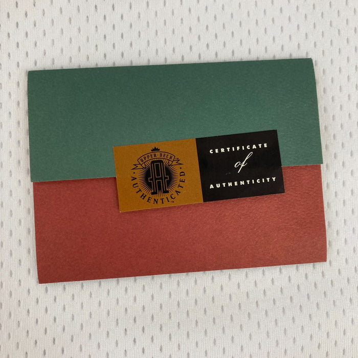 Larry Bird Signed 1992-93 Boston Celtics Authentic Jersey Upper Deck UDA COA