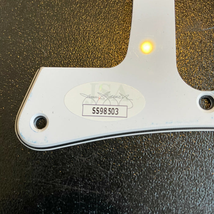 Ashford & Simpson Signed Autographed Guitar Pickguard JSA COA
