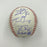 2017 Boston Red Sox Team Signed Baseball Mookie Betts Rafael Devers JSA LOA