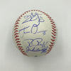 2017 Boston Red Sox Team Signed Baseball Mookie Betts Rafael Devers JSA LOA