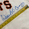 Willie McCovey Signed San Francisco Giants Mitchell & Ness Jersey Beckett COA